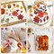 Fall Dried Pressed Flowers,100 Pcs Autumn Dried Flowers Leaves for Resin Molds Real Pressed Flowers for Crafts DIY Jewelry Molds, Scrapbooking, Candle